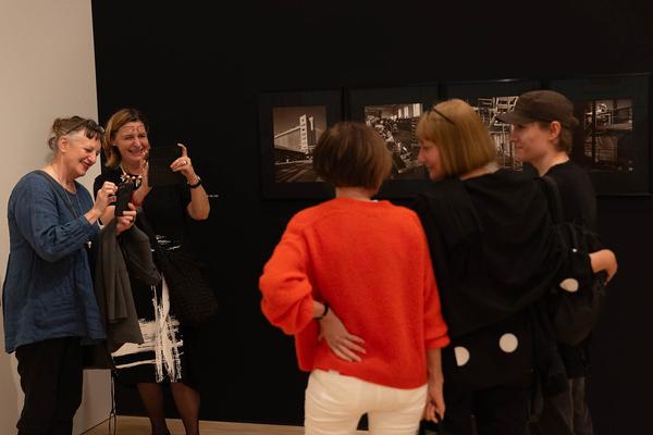 Landesgalerie Niederösterreich: Elfriede Mejchar "Grenzgängerin der Fotografie" (13.4.2024 - 16.2.2025) Foto: eSeL.at - Lorenz Seidler Foto: eSeL Lorenz Seidler