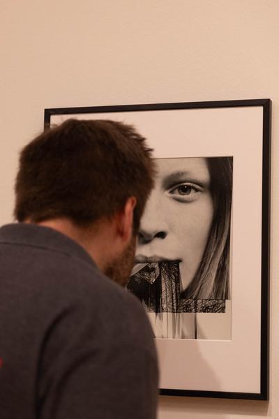 Landesgalerie Niederösterreich: Elfriede Mejchar "Grenzgängerin der Fotografie" (13.4.2024 - 16.2.2025) Foto: eSeL.at - Lorenz Seidler Foto: eSeL Lorenz Seidler