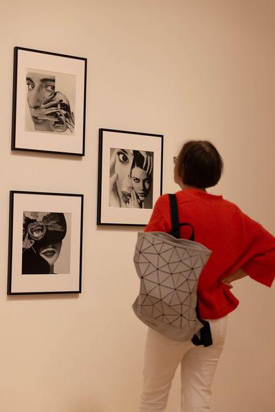 Landesgalerie Niederösterreich: Elfriede Mejchar "Grenzgängerin der Fotografie" (13.4.2024 - 16.2.2025) Foto: eSeL.at - Lorenz Seidler Foto: eSeL Lorenz Seidler