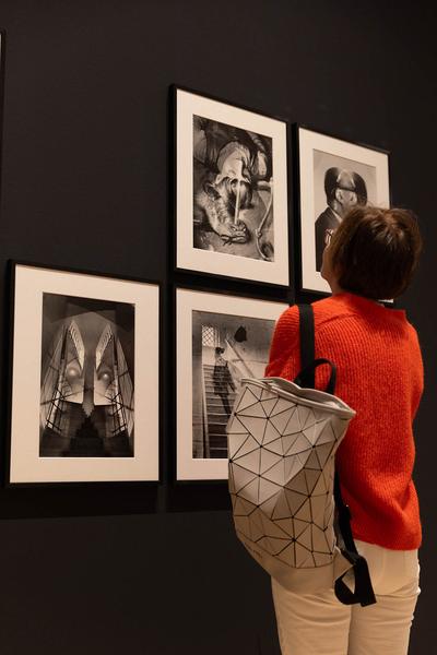 Landesgalerie Niederösterreich: Elfriede Mejchar "Grenzgängerin der Fotografie" (13.4.2024 - 16.2.2025) Foto: eSeL.at - Lorenz Seidler Foto: eSeL Lorenz Seidler
