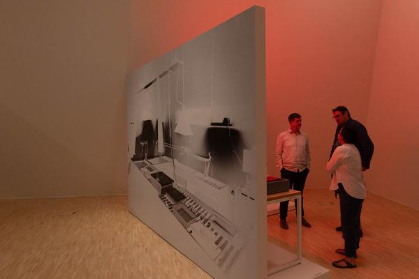 Landesgalerie Niederösterreich: Elfriede Mejchar "Grenzgängerin der Fotografie" (13.4.2024 - 16.2.2025) Foto: eSeL.at - Lorenz Seidler Foto: eSeL Lorenz Seidler