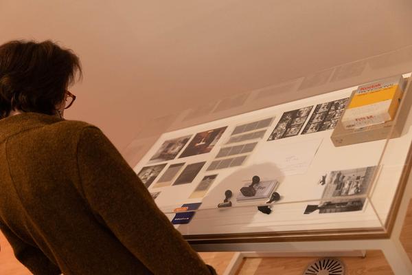 Landesgalerie Niederösterreich: Elfriede Mejchar "Grenzgängerin der Fotografie" (13.4.2024 - 16.2.2025) Foto: eSeL.at - Lorenz Seidler Foto: eSeL Lorenz Seidler