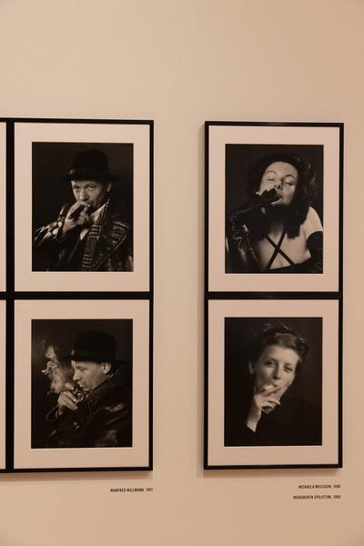 Landesgalerie Niederösterreich: Elfriede Mejchar "Grenzgängerin der Fotografie" (13.4.2024 - 16.2.2025) Foto: eSeL.at - Lorenz Seidler Foto: eSeL Lorenz Seidler
