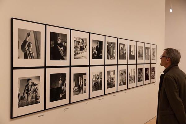 Landesgalerie Niederösterreich: Elfriede Mejchar "Grenzgängerin der Fotografie" (13.4.2024 - 16.2.2025) Foto: eSeL.at - Lorenz Seidler Foto: eSeL Lorenz Seidler