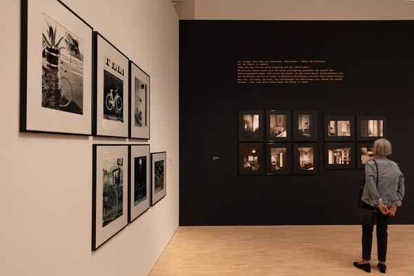 Landesgalerie Niederösterreich: Elfriede Mejchar "Grenzgängerin der Fotografie" (13.4.2024 - 16.2.2025) Foto: eSeL.at - Lorenz Seidler Foto: eSeL Lorenz Seidler