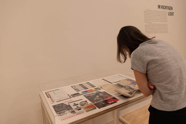 Landesgalerie Niederösterreich: Elfriede Mejchar "Grenzgängerin der Fotografie" (13.4.2024 - 16.2.2025) Foto: eSeL.at - Lorenz Seidler Foto: eSeL Lorenz Seidler