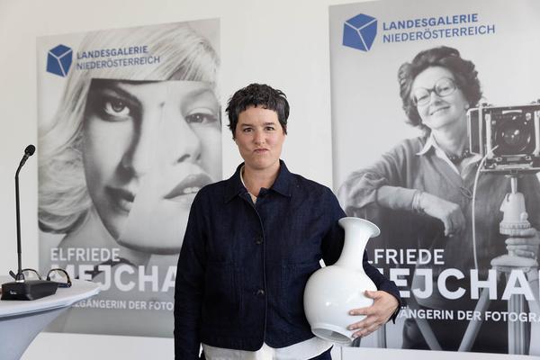 Landesgalerie Niederösterreich: Elfriede Mejchar "Grenzgängerin der Fotografie" (13.4.2024 - 16.2.2025) Foto: eSeL.at - Lorenz Seidler Foto: eSeL Lorenz Seidler