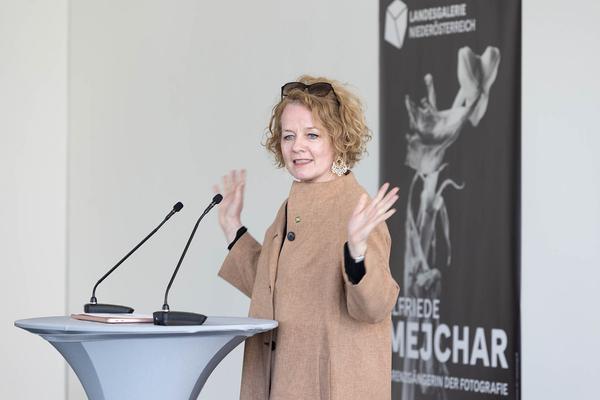 Landesgalerie Niederösterreich: Elfriede Mejchar "Grenzgängerin der Fotografie" (13.4.2024 - 16.2.2025) Foto: eSeL.at - Lorenz Seidler Foto: eSeL Lorenz Seidler