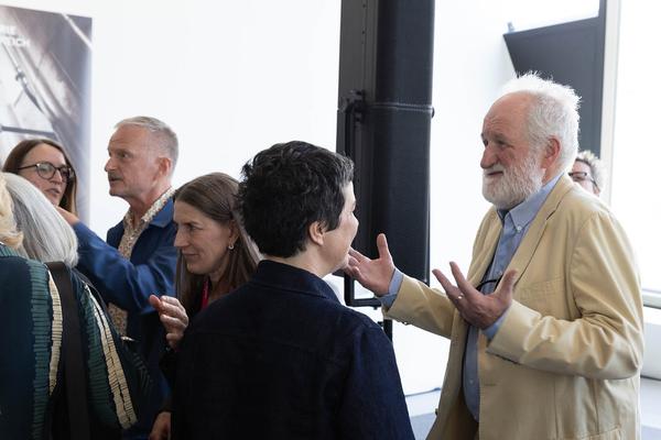 Landesgalerie Niederösterreich: Elfriede Mejchar "Grenzgängerin der Fotografie" (13.4.2024 - 16.2.2025) Foto: eSeL.at - Lorenz Seidler Foto: eSeL Lorenz Seidler