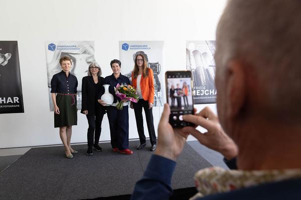 Landesgalerie Niederösterreich: Elfriede Mejchar "Grenzgängerin der Fotografie" (13.4.2024 - 16.2.2025) Foto: eSeL.at - Lorenz Seidler Foto: eSeL Lorenz Seidler