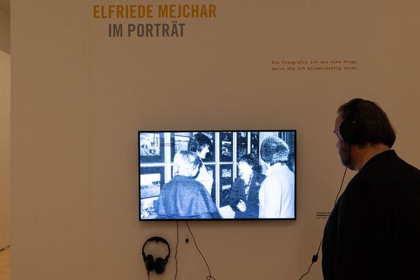 Landesgalerie Niederösterreich: Elfriede Mejchar "Grenzgängerin der Fotografie" (13.4.2024 - 16.2.2025) Foto: eSeL.at - Lorenz Seidler Foto: eSeL Lorenz Seidler