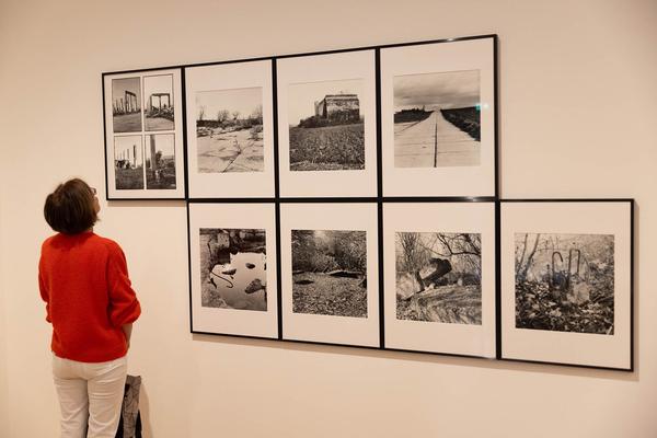 Landesgalerie Niederösterreich: Elfriede Mejchar "Grenzgängerin der Fotografie" (13.4.2024 - 16.2.2025) Foto: eSeL.at - Lorenz Seidler Foto: eSeL Lorenz Seidler