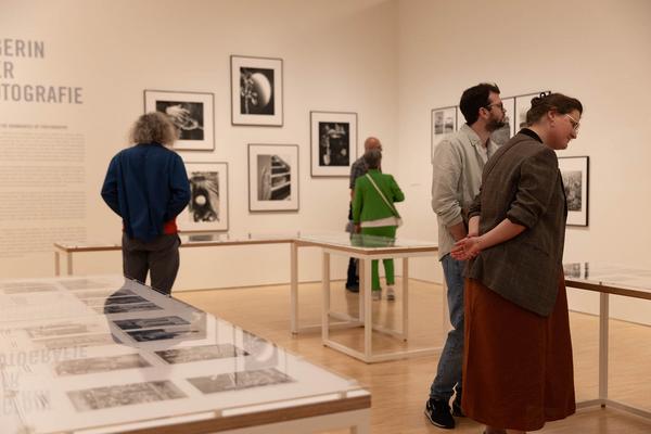 Landesgalerie Niederösterreich: Elfriede Mejchar "Grenzgängerin der Fotografie" (13.4.2024 - 16.2.2025) Foto: eSeL.at - Lorenz Seidler Foto: eSeL Lorenz Seidler