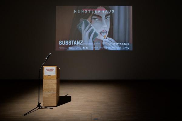 Künstlerhaus: Substanz - Empathie, Engagement und Empörung in und abseits von Kunst (31.10.2024-09.02.2025) Foto: eSeL.at - Joanna Pianka