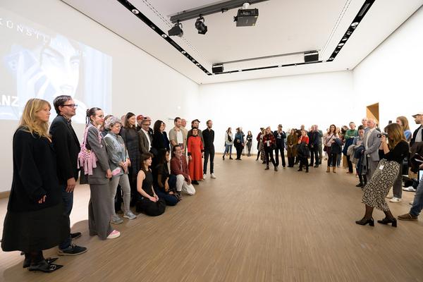 Künstlerhaus: Substanz - Empathie, Engagement und Empörung in und abseits von Kunst (31.10.2024-09.02.2025) Foto: eSeL.at - Joanna Pianka