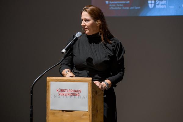 Künstlerhaus: Substanz - Empathie, Engagement und Empörung in und abseits von Kunst (31.10.2024-09.02.2025) Foto: eSeL.at - Joanna Pianka