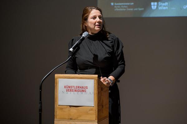 Künstlerhaus: Substanz - Empathie, Engagement und Empörung in und abseits von Kunst (31.10.2024-09.02.2025) Foto: eSeL.at - Joanna Pianka