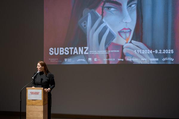 Künstlerhaus: Substanz - Empathie, Engagement und Empörung in und abseits von Kunst (31.10.2024-09.02.2025) Foto: eSeL.at - Joanna Pianka