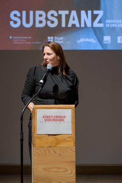 Künstlerhaus: Substanz - Empathie, Engagement und Empörung in und abseits von Kunst (31.10.2024-09.02.2025) Foto: eSeL.at - Joanna Pianka