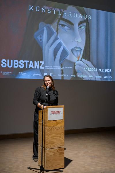 Künstlerhaus: Substanz - Empathie, Engagement und Empörung in und abseits von Kunst (31.10.2024-09.02.2025) Foto: eSeL.at - Joanna Pianka