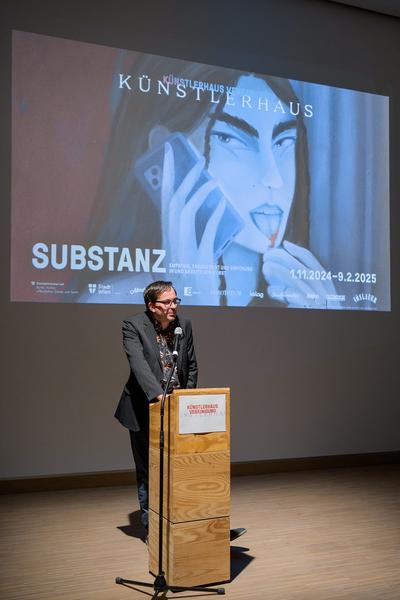 Künstlerhaus: Substanz - Empathie, Engagement und Empörung in und abseits von Kunst (31.10.2024-09.02.2025) Foto: eSeL.at - Joanna Pianka