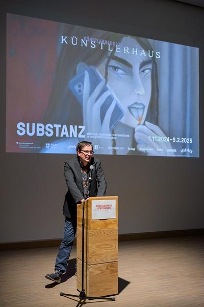 Künstlerhaus: Substanz - Empathie, Engagement und Empörung in und abseits von Kunst (31.10.2024-09.02.2025) Foto: eSeL.at - Joanna Pianka