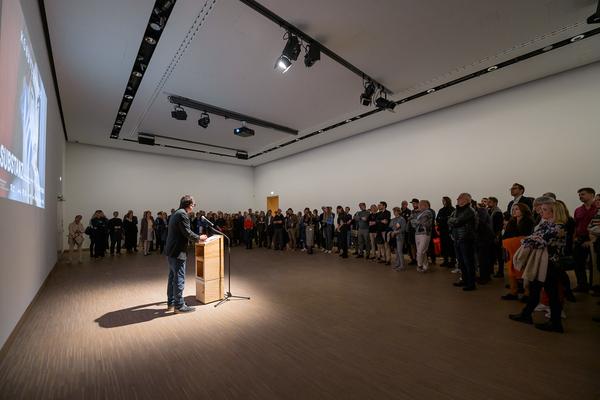 Künstlerhaus: Substanz - Empathie, Engagement und Empörung in und abseits von Kunst (31.10.2024-09.02.2025) Foto: eSeL.at - Joanna Pianka