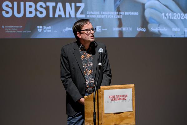 Künstlerhaus: Substanz - Empathie, Engagement und Empörung in und abseits von Kunst (31.10.2024-09.02.2025) Foto: eSeL.at - Joanna Pianka