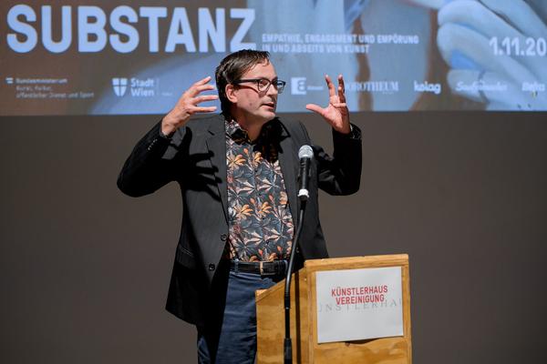 Künstlerhaus: Substanz - Empathie, Engagement und Empörung in und abseits von Kunst (31.10.2024-09.02.2025) Foto: eSeL.at - Joanna Pianka