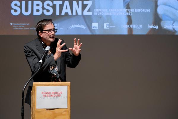 Künstlerhaus: Substanz - Empathie, Engagement und Empörung in und abseits von Kunst (31.10.2024-09.02.2025) Foto: eSeL.at - Joanna Pianka