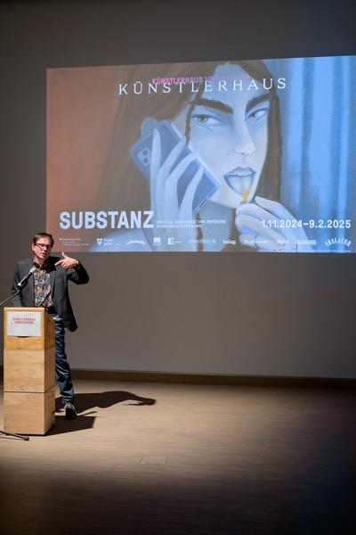 Künstlerhaus: Substanz - Empathie, Engagement und Empörung in und abseits von Kunst (31.10.2024-09.02.2025) Foto: eSeL.at - Joanna Pianka