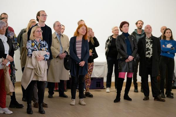 Künstlerhaus: Substanz - Empathie, Engagement und Empörung in und abseits von Kunst (31.10.2024-09.02.2025) Foto: eSeL.at - Joanna Pianka