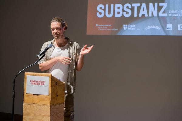 Künstlerhaus: Substanz - Empathie, Engagement und Empörung in und abseits von Kunst (31.10.2024-09.02.2025) Foto: eSeL.at - Joanna Pianka