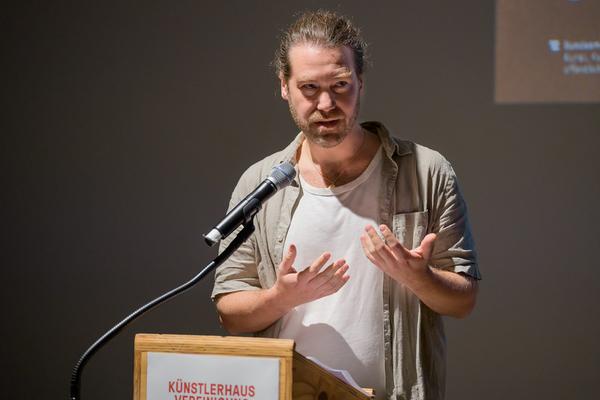 Künstlerhaus: Substanz - Empathie, Engagement und Empörung in und abseits von Kunst (31.10.2024-09.02.2025) Foto: eSeL.at - Joanna Pianka