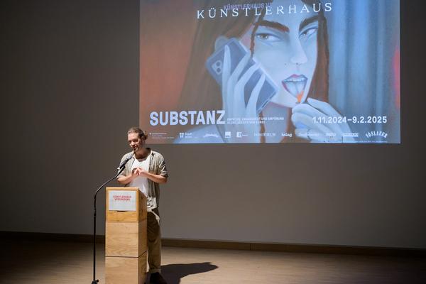 Künstlerhaus: Substanz - Empathie, Engagement und Empörung in und abseits von Kunst (31.10.2024-09.02.2025) Foto: eSeL.at - Joanna Pianka
