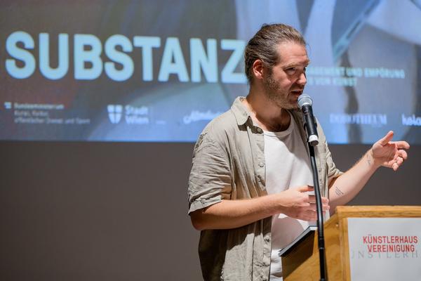 Künstlerhaus: Substanz - Empathie, Engagement und Empörung in und abseits von Kunst (31.10.2024-09.02.2025) Foto: eSeL.at - Joanna Pianka