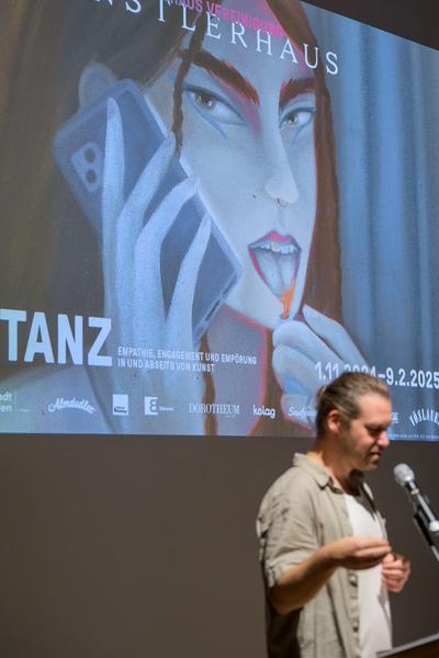 Künstlerhaus: Substanz - Empathie, Engagement und Empörung in und abseits von Kunst (31.10.2024-09.02.2025) Foto: eSeL.at - Joanna Pianka