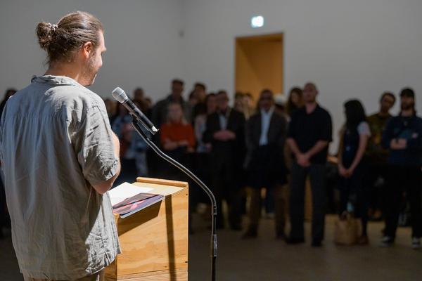 Künstlerhaus: Substanz - Empathie, Engagement und Empörung in und abseits von Kunst (31.10.2024-09.02.2025) Foto: eSeL.at - Joanna Pianka