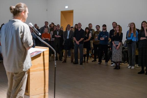 Künstlerhaus: Substanz - Empathie, Engagement und Empörung in und abseits von Kunst (31.10.2024-09.02.2025) Foto: eSeL.at - Joanna Pianka
