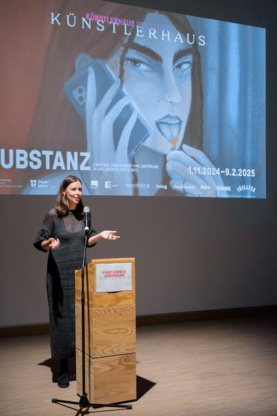 Künstlerhaus: Substanz - Empathie, Engagement und Empörung in und abseits von Kunst (31.10.2024-09.02.2025) Foto: eSeL.at - Joanna Pianka