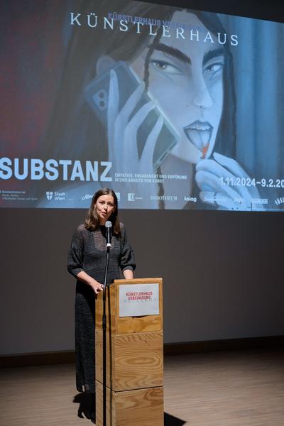 Künstlerhaus: Substanz - Empathie, Engagement und Empörung in und abseits von Kunst (31.10.2024-09.02.2025) Foto: eSeL.at - Joanna Pianka