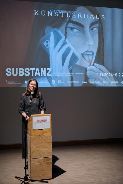 Künstlerhaus: Substanz - Empathie, Engagement und Empörung in und abseits von Kunst (31.10.2024-09.02.2025) Foto: eSeL.at - Joanna Pianka