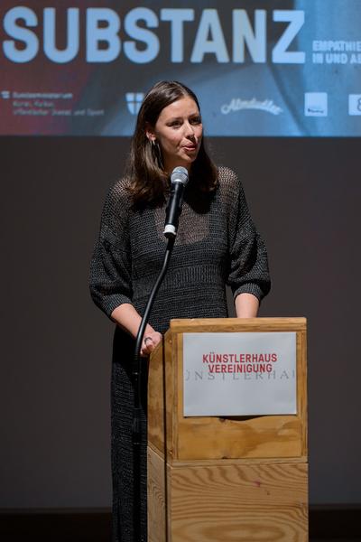 Künstlerhaus: Substanz - Empathie, Engagement und Empörung in und abseits von Kunst (31.10.2024-09.02.2025) Foto: eSeL.at - Joanna Pianka