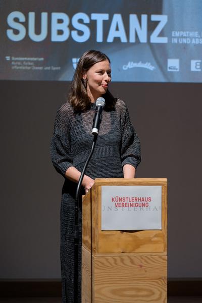 Künstlerhaus: Substanz - Empathie, Engagement und Empörung in und abseits von Kunst (31.10.2024-09.02.2025) Foto: eSeL.at - Joanna Pianka