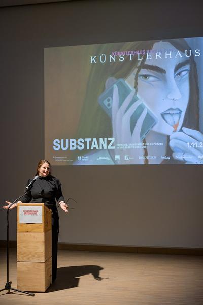 Künstlerhaus: Substanz - Empathie, Engagement und Empörung in und abseits von Kunst (31.10.2024-09.02.2025) Foto: eSeL.at - Joanna Pianka