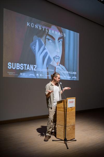 Künstlerhaus: Substanz - Empathie, Engagement und Empörung in und abseits von Kunst (31.10.2024-09.02.2025) Foto: eSeL.at - Joanna Pianka