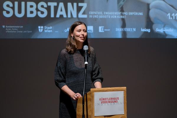 Künstlerhaus: Substanz - Empathie, Engagement und Empörung in und abseits von Kunst (31.10.2024-09.02.2025) Foto: eSeL.at - Joanna Pianka
