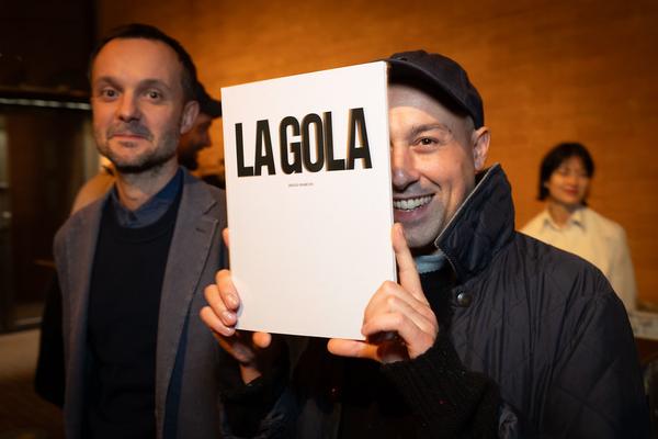 Eröffnung Diego Marcon &quot;La Gola&quot; (Kunsthalle Wien, 3.10.2024) Foto: eSeL.at - Lorenz Seidler