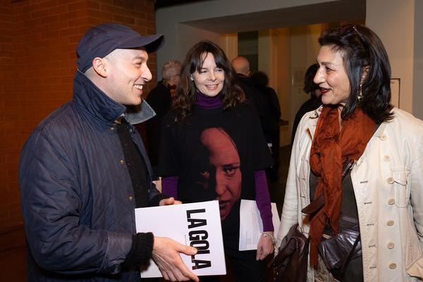 Eröffnung Diego Marcon &quot;La Gola&quot; (Kunsthalle Wien, 3.10.2024) Foto: eSeL.at - Lorenz Seidler