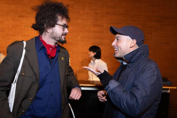 Eröffnung Diego Marcon &quot;La Gola&quot; (Kunsthalle Wien, 3.10.2024) Foto: eSeL.at - Lorenz Seidler